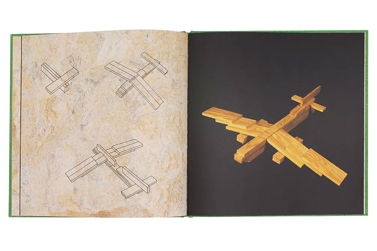 KAPLA Kunstbuch Band 3 grün für Kinder