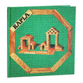 KAPLA Kunstbuch Band 3 grün für Kinder