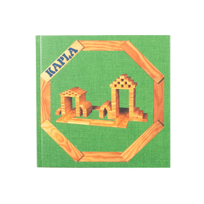 KAPLA Kunstbuch Band 3 grün für Kinder