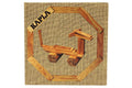 KAPLA Kunstbuch Band 4 beige Tiermotive