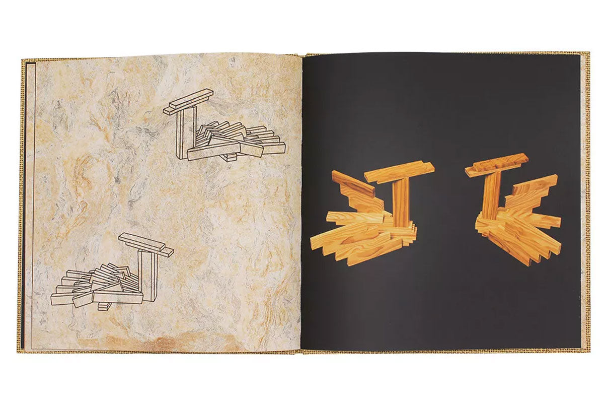 KAPLA Kunstbuch Band 4 beige Tiermotive