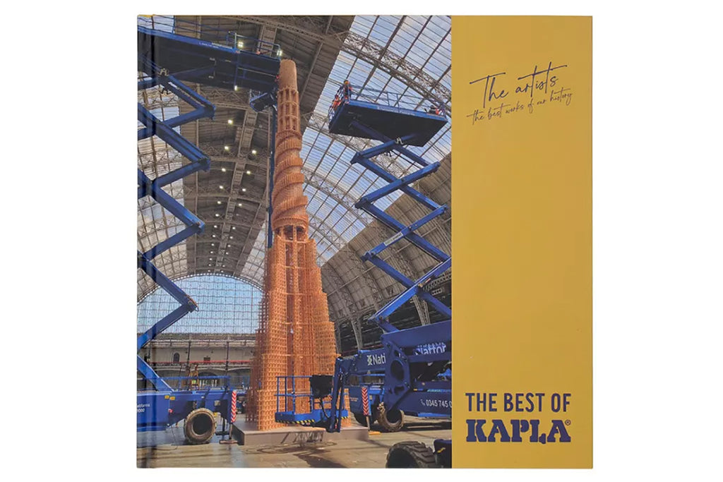 KAPLA Kunstbuch Best of Kapla für Kinder