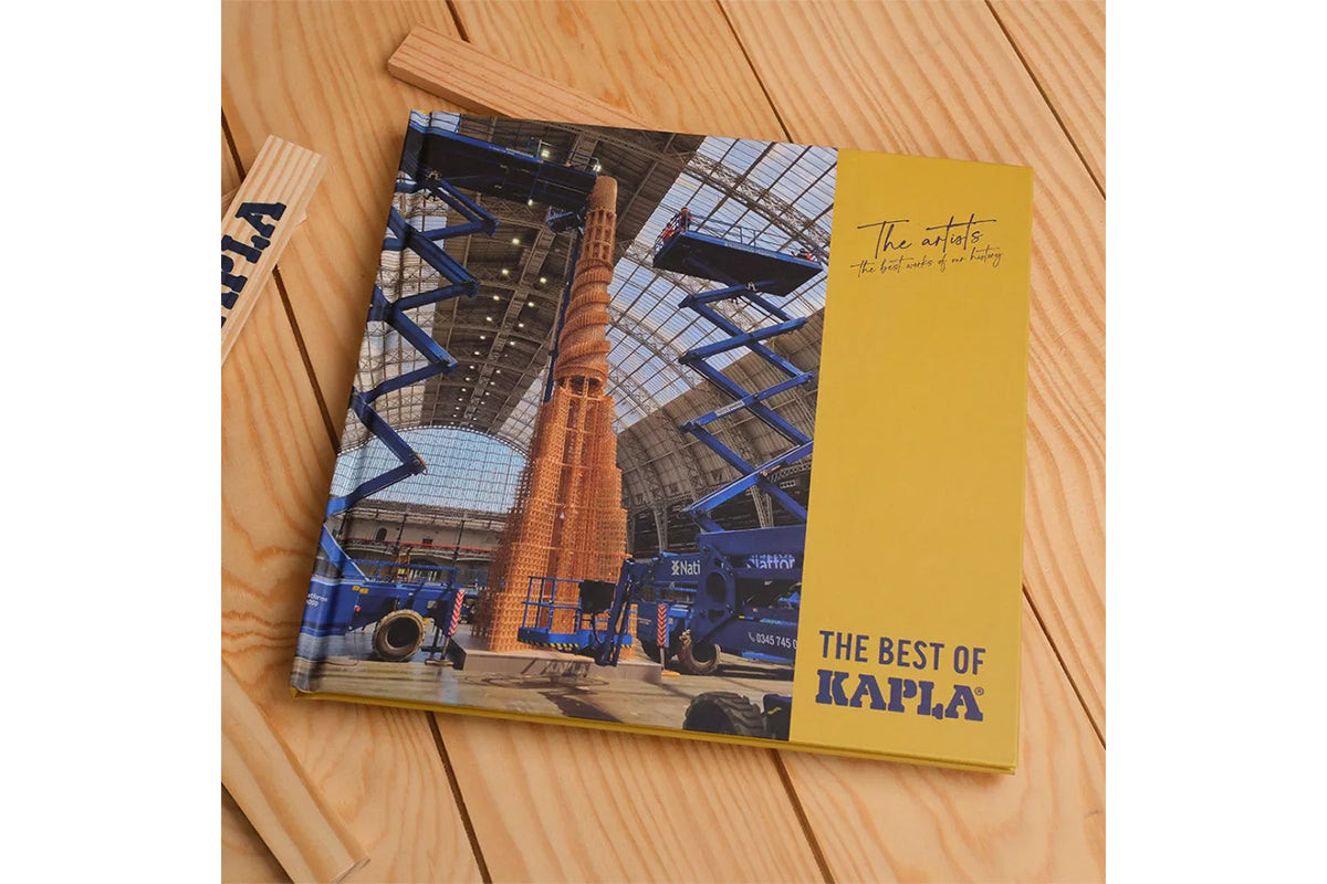 KAPLA Kunstbuch Best of Kapla für Kinder