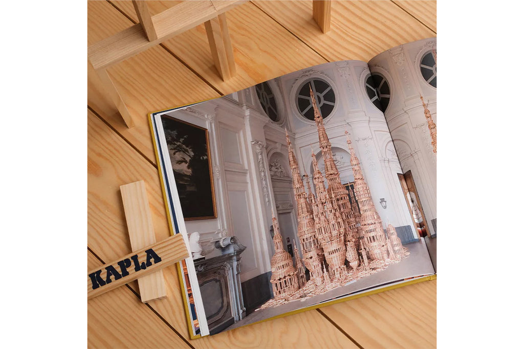 KAPLA Kunstbuch Best of Kapla für Kinder