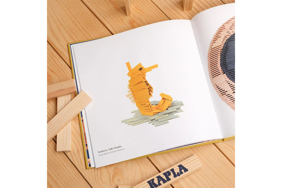 KAPLA Kunstbuch Best of Kapla für Kinder