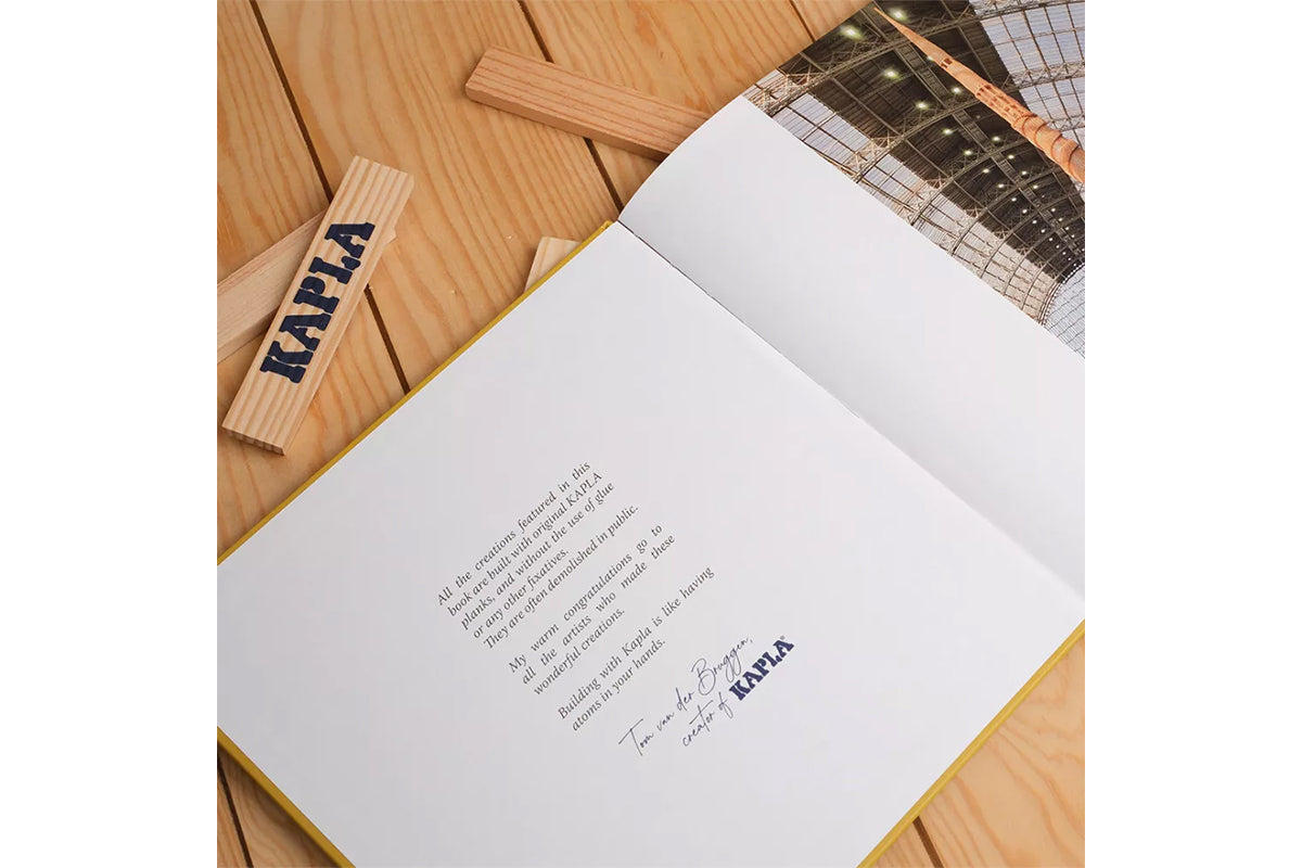 KAPLA Kunstbuch Best of Kapla für Kinder