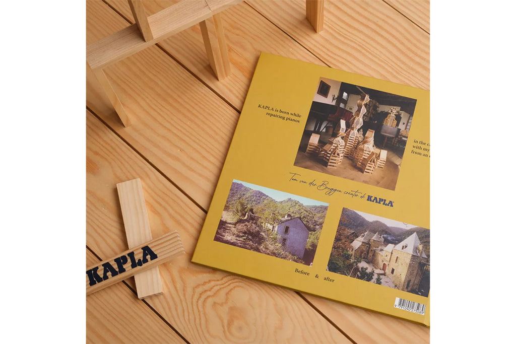 KAPLA Kunstbuch Best of Kapla für Kinder
