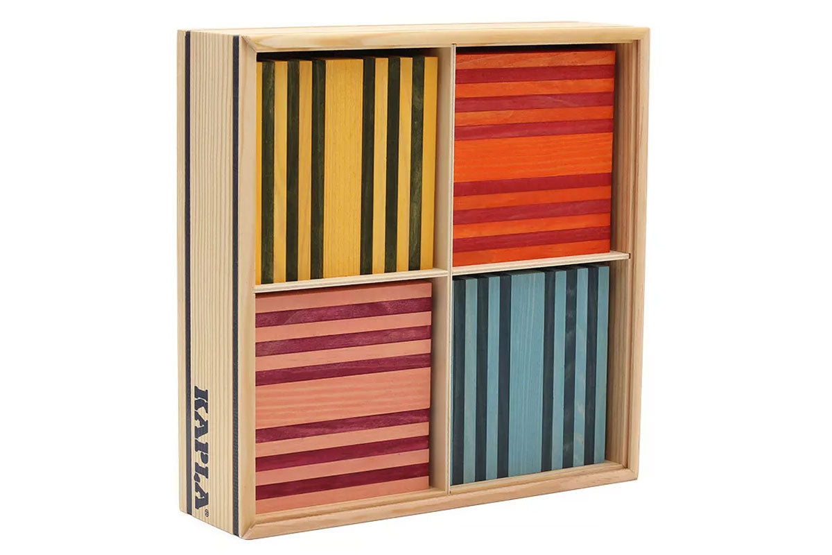 KAPLA 100er Box Octocolor bunt