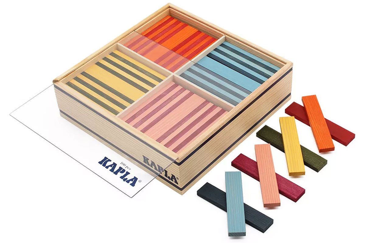 KAPLA 100er Box Octocolor bunt