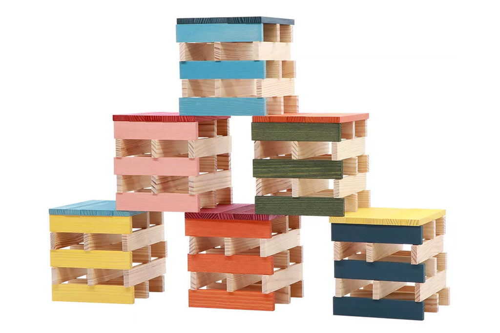 KAPLA 100er Box Octocolor bunt