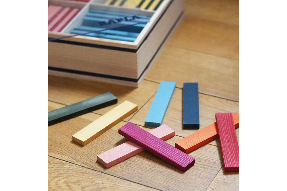 KAPLA 100er Box Octocolor bunt