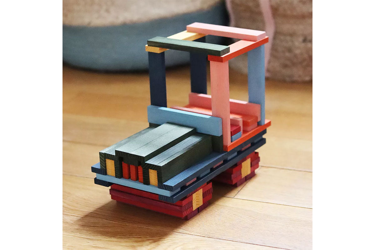 KAPLA 100er Box Octocolor bunt