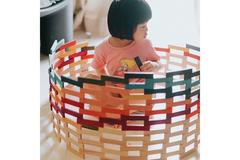 KAPLA 100er Box Octocolor bunt