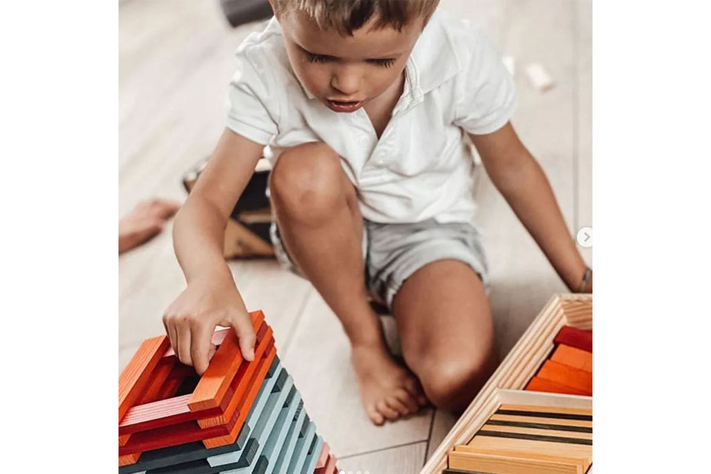 KAPLA 100er Box Octocolor bunt