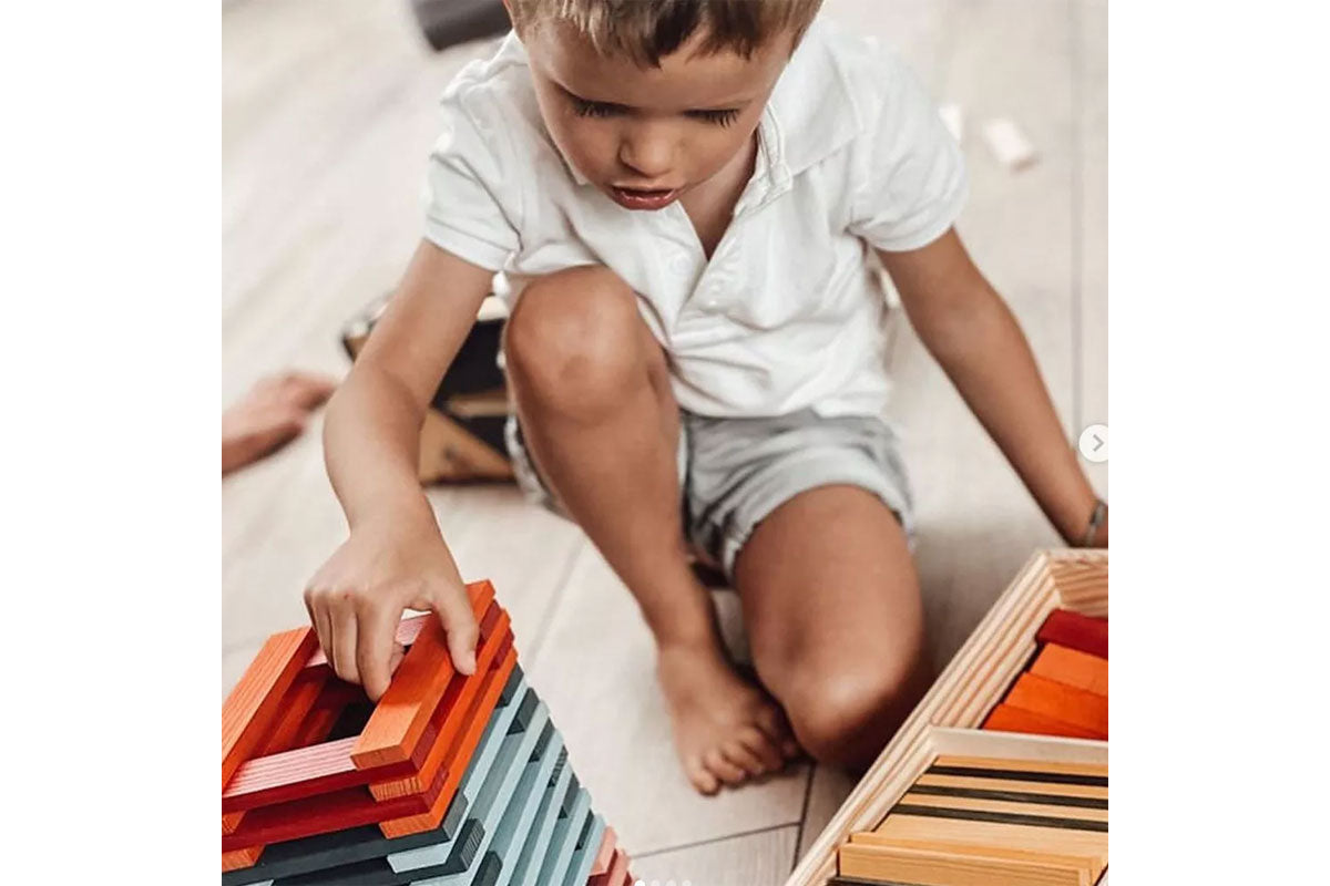 KAPLA 100er Box Octocolor bunt