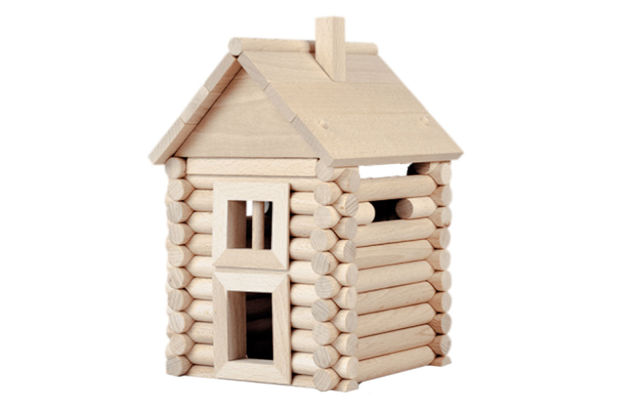 Walachia Holzbaukasten Vario Massive Mini 91 Teile