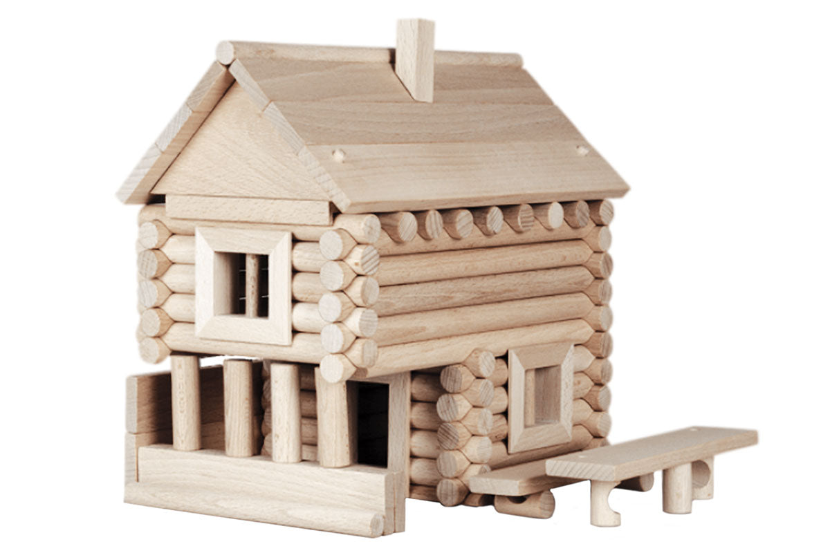 Walachia W31 "Vario Massive" mini 91-teilig Holzbaukasten