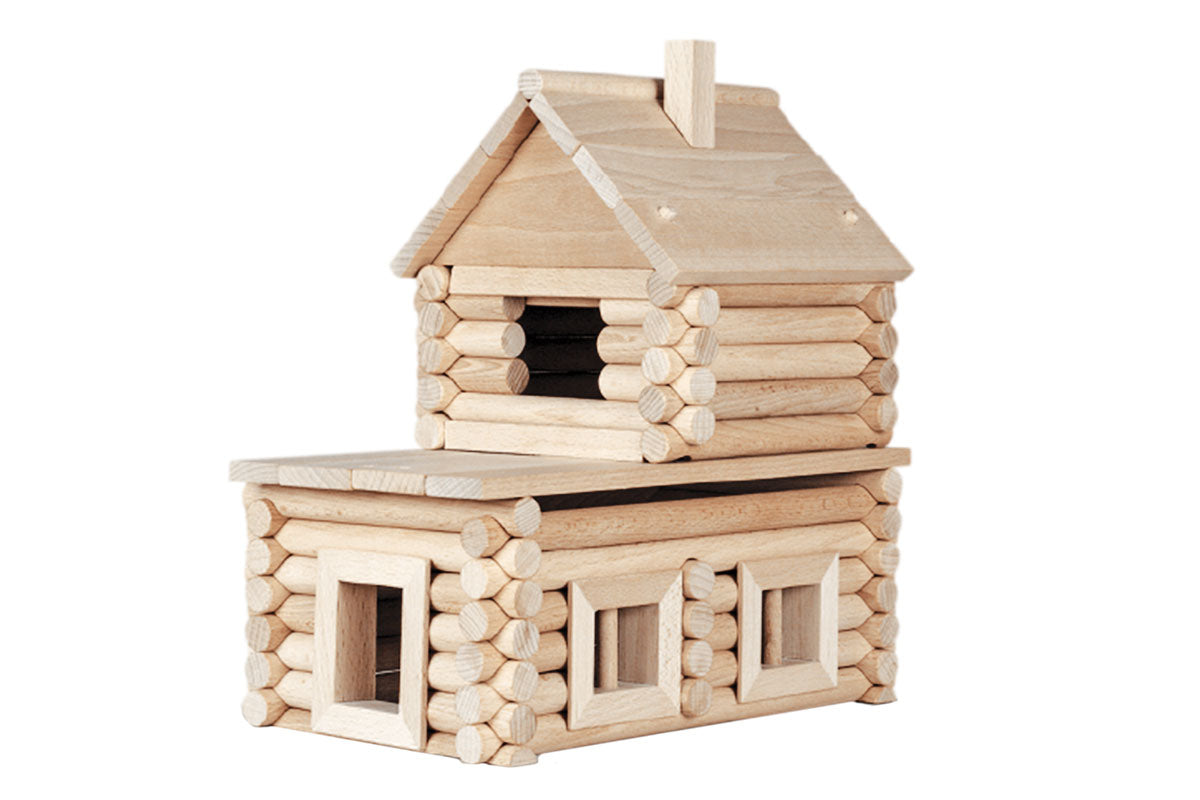 Walachia W31 "Vario Massive" mini 91-teilig Holzbaukasten