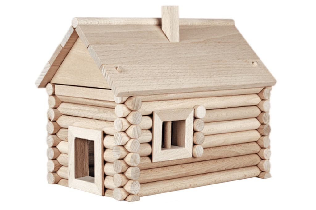Walachia Holzbaukasten Vario Massive Mini 91 Teile