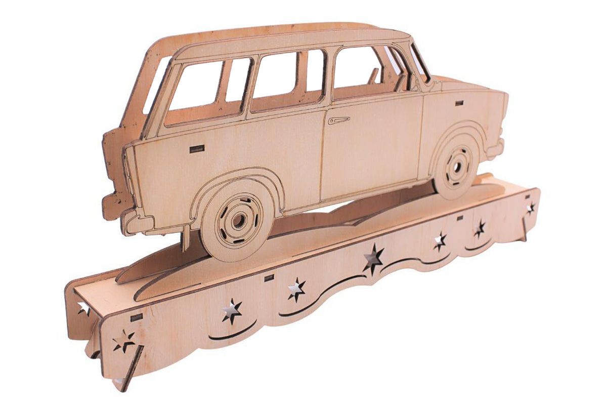 Ostalgie Schwibbogen DDR für Trabant Kombi