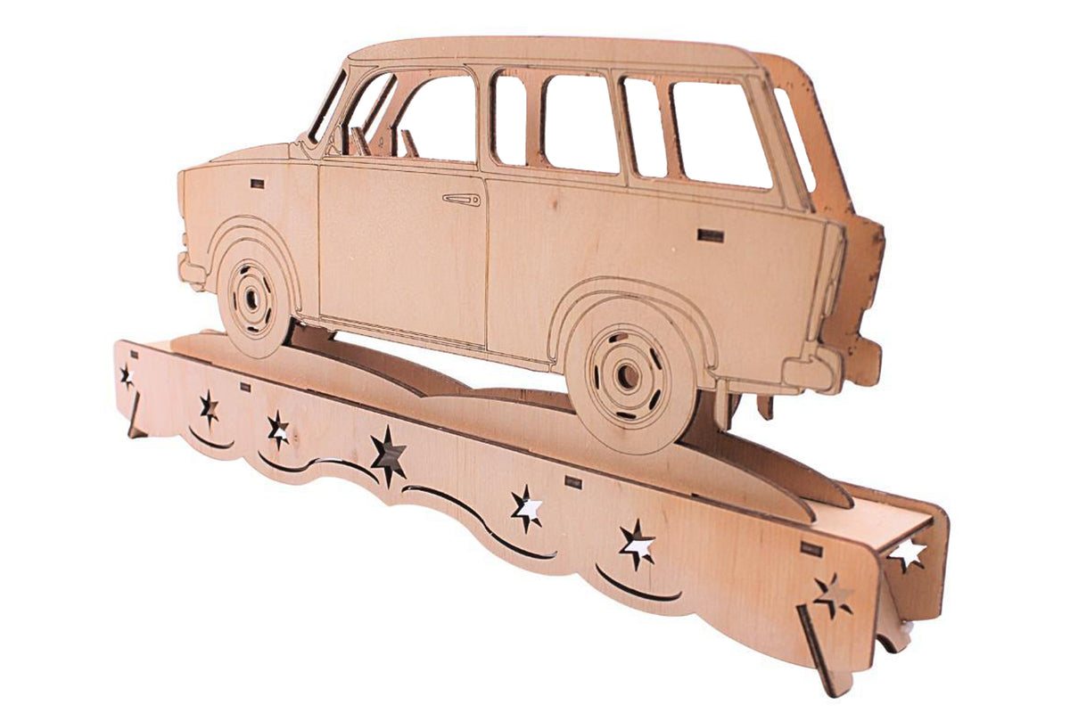 Ostalgie Schwibbogen DDR für Trabant Kombi