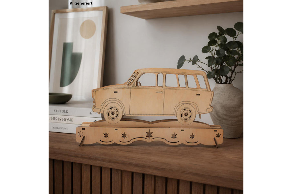 Ostalgie Schwibbogen DDR für Trabant Kombi