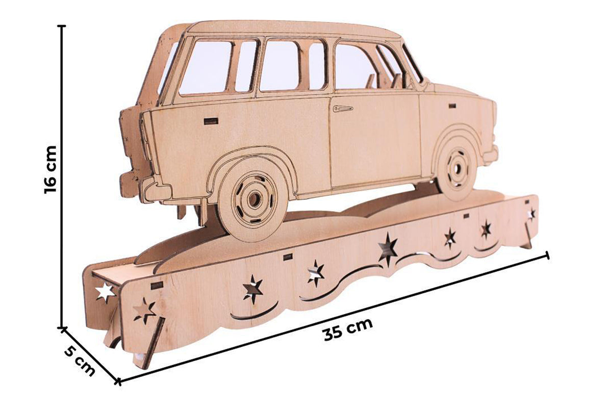 Ostalgie Schwibbogen DDR für Trabant Kombi
