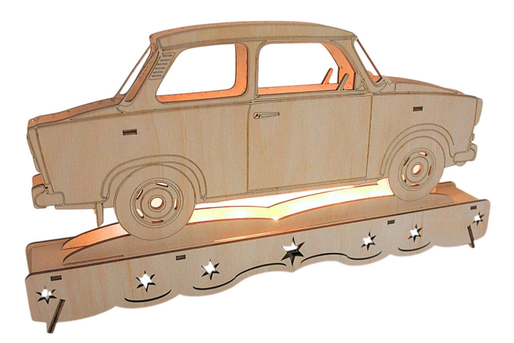 Ostalgie Schwibbogen DDR für Trabant Limousine